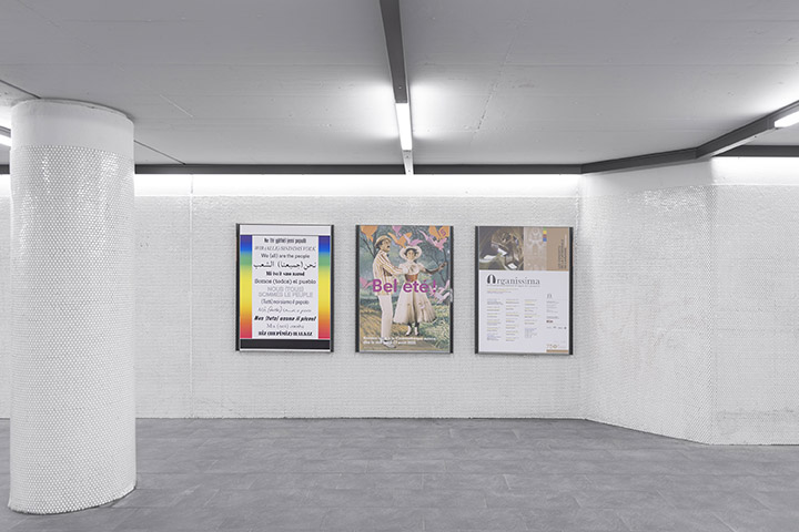 “We (all) are the people” by Hans Haacke