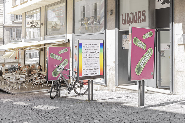 “We (all) are the people” by Hans Haacke